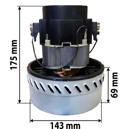 Turbina 1200 W podwójna 176x143x69