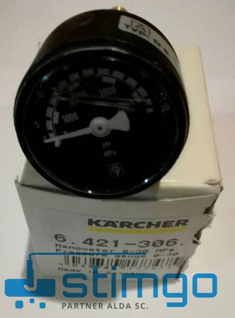 Manometr 0-30 MPa 6.421-306.0 Karcher