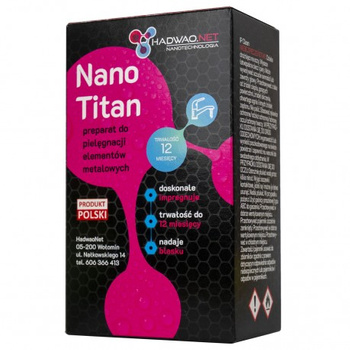 Nano Titan- impregnat do baterii łazienkowych