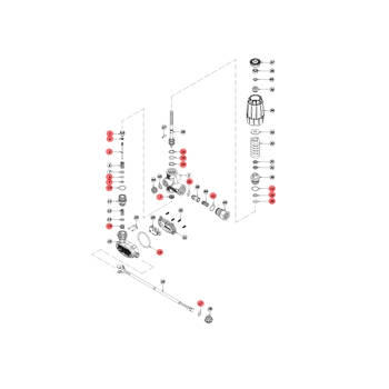 Komplet naprawczy - by pass VRT3 niklowany z elekt