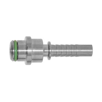 Końcówka DN12 14 mm - bez nakrętki "K" INOX