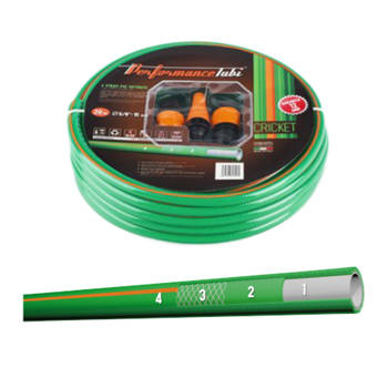 Wąż ogrodowy CRICKET 5/8" - 15mm - 20m + KIT