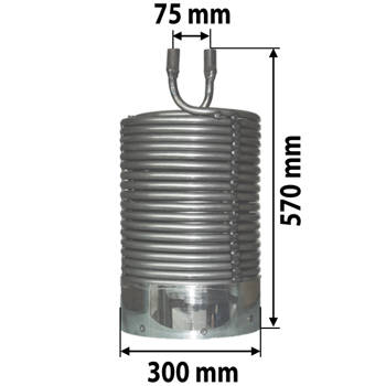 Wężownica typ "Kr" 750/870/890/895/1160/1165