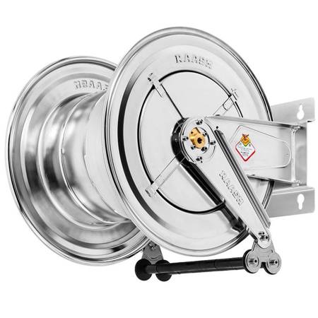 Bęben automatyczny INOX - 200 bar - 60 m